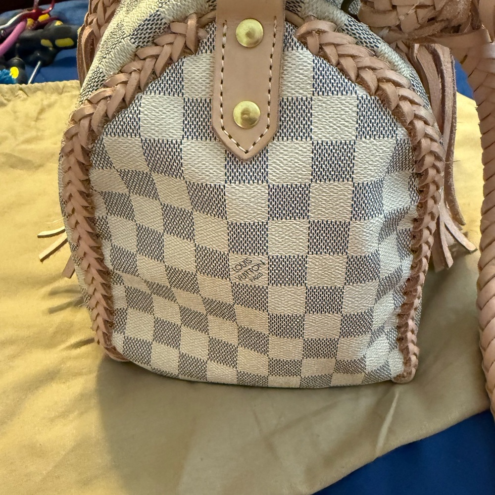 Revamped authentic Louis Vuitton bag from Vintage Boho - Picture 3 of 8